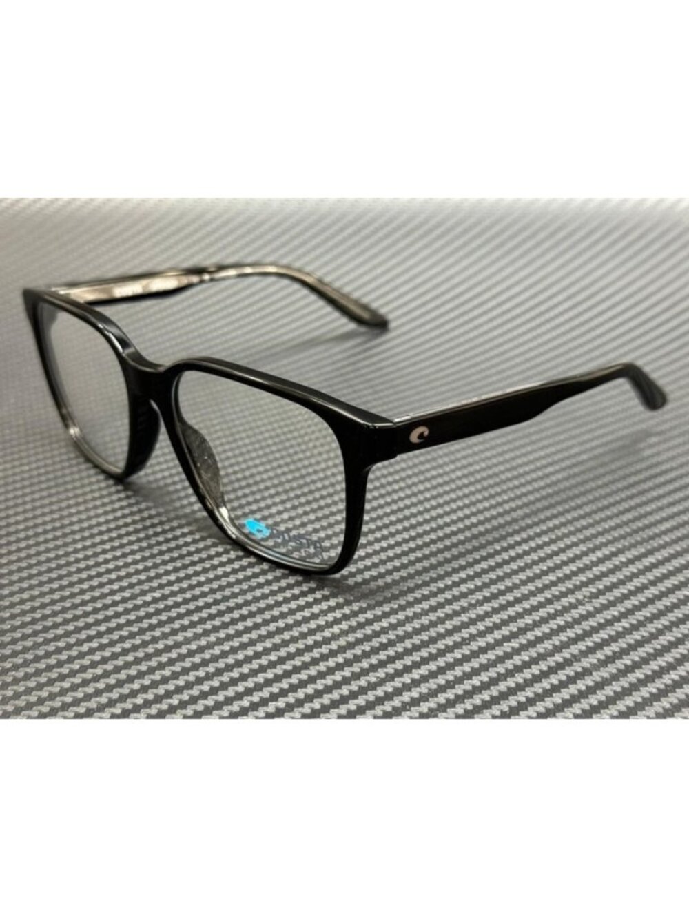 New Costa Del Mar Men Black Eyeglasses 56-17-140